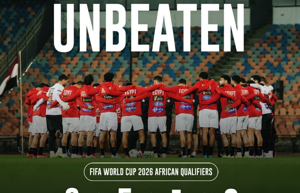 Egypt Maintain Unbeaten Run in World Cup Qualifiers ⚽