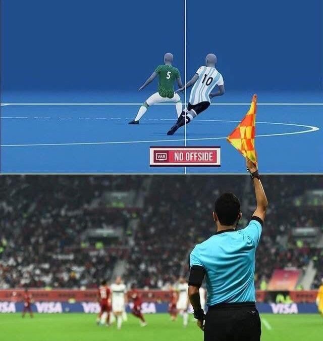 ⚽ FIFA Introduces Major Change to Offside Rule
