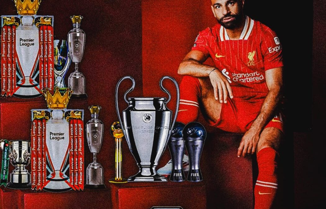 Pharaoh of Records: Salah Joins Africa’s Elite Goal Kings ⚽