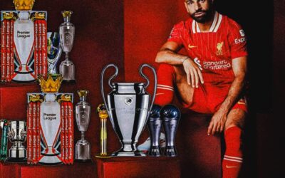 Pharaoh of Records: Salah Joins Africa’s Elite Goal Kings ⚽