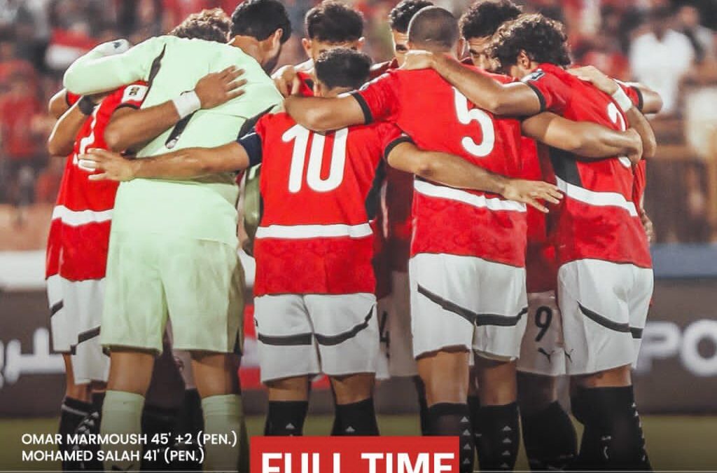 Pharaohs March On: Egypt Tighten Hold on World Cup Spot