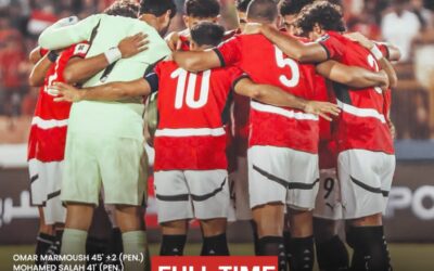 Pharaohs March On: Egypt Tighten Hold on World Cup Spot