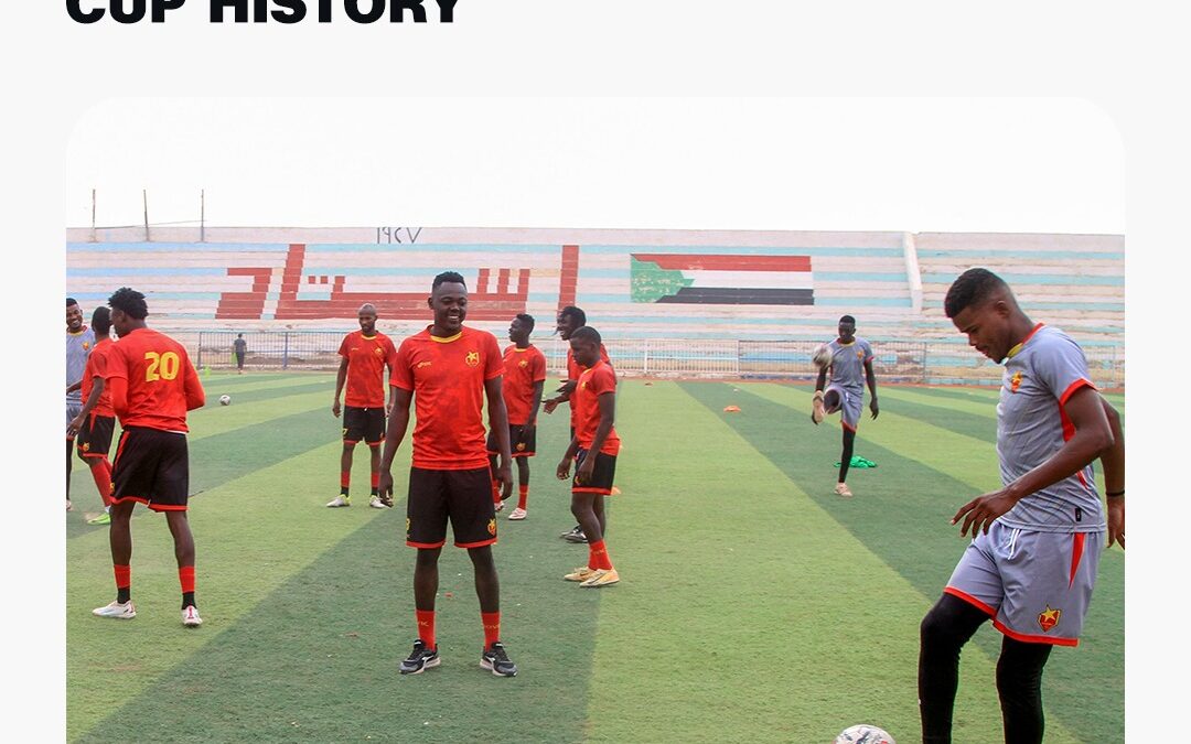 ⚽ From War to World Stage: Sudan’s Football Fairytale