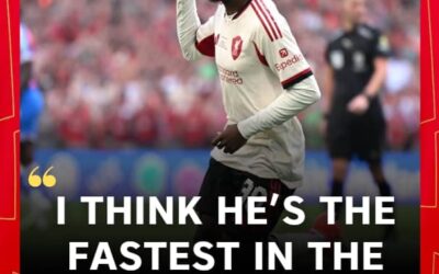 Speed Demon: Dutch Star Hits Lightning Pace in Premier League Opener ⚡️♂️