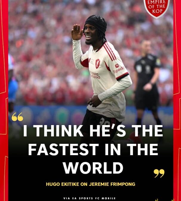 Speed Demon: Dutch Star Hits Lightning Pace in Premier League Opener ⚡️♂️