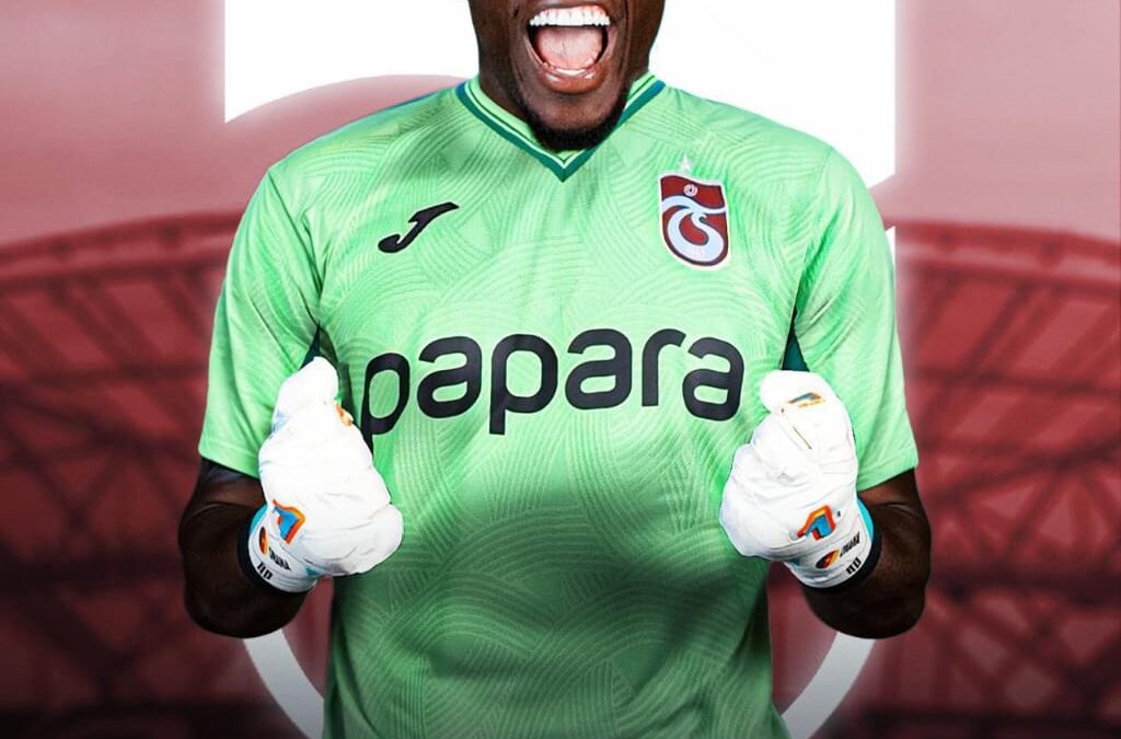 André Onana Seals Loan Move to Trabzonspor from Manchester United