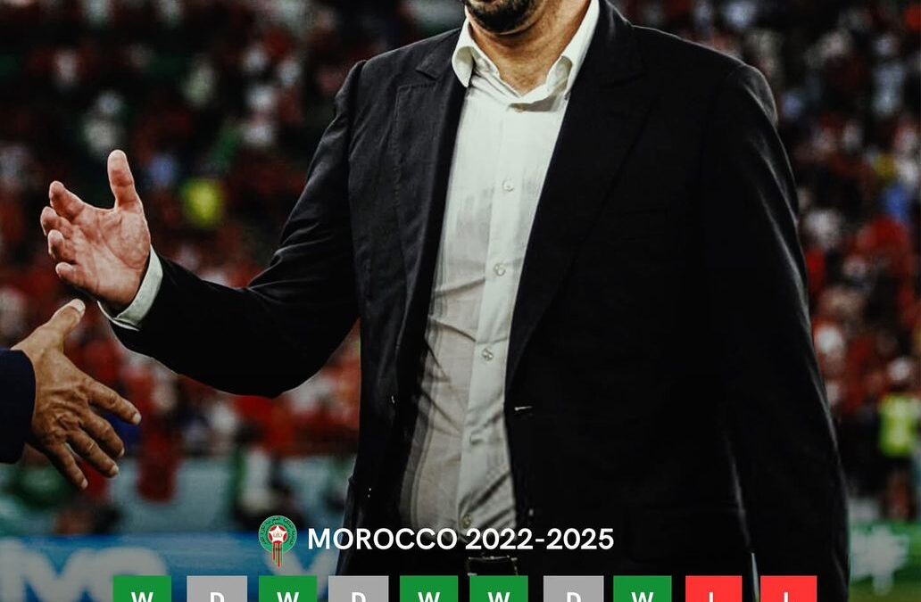 Regragui On The Brink Of History With Morocco