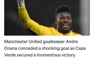 Onana Leaves Old Trafford for Turkey in Search of Revival
