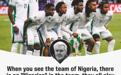 Hugo Broos: Why South Africa Can Still Compete With Nigeria’s Europe-Based Stars