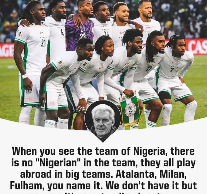 Hugo Broos: Why South Africa Can Still Compete With Nigeria’s Europe-Based Stars