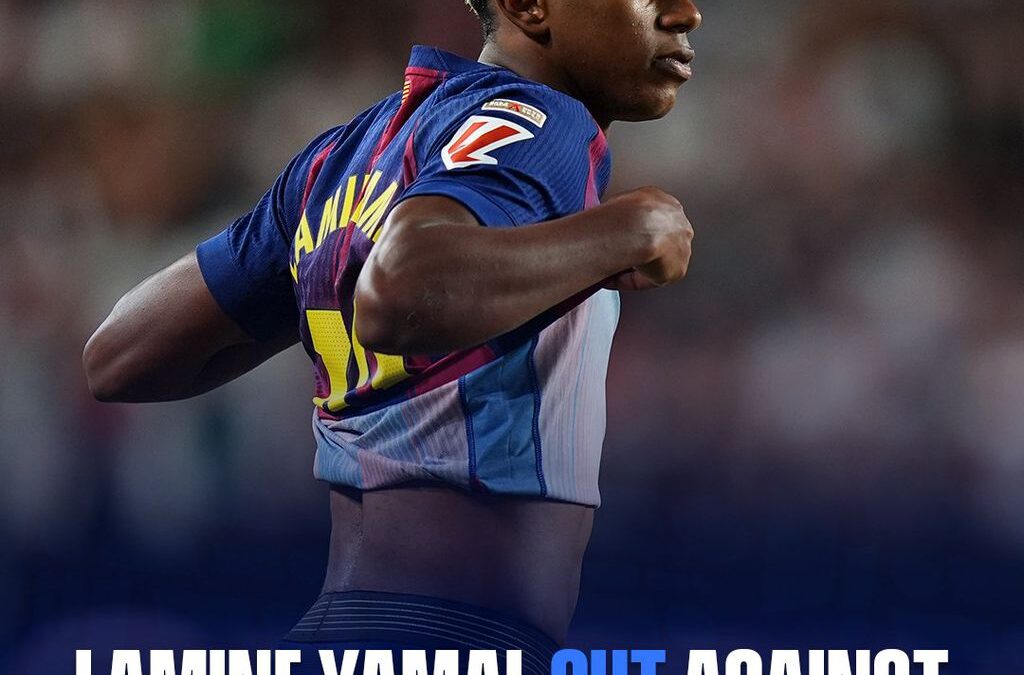 Barcelona Sweat as Yamal Misses Clash Against Valencia