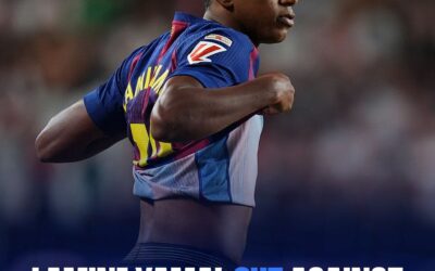 Barcelona Sweat as Yamal Misses Clash Against Valencia
