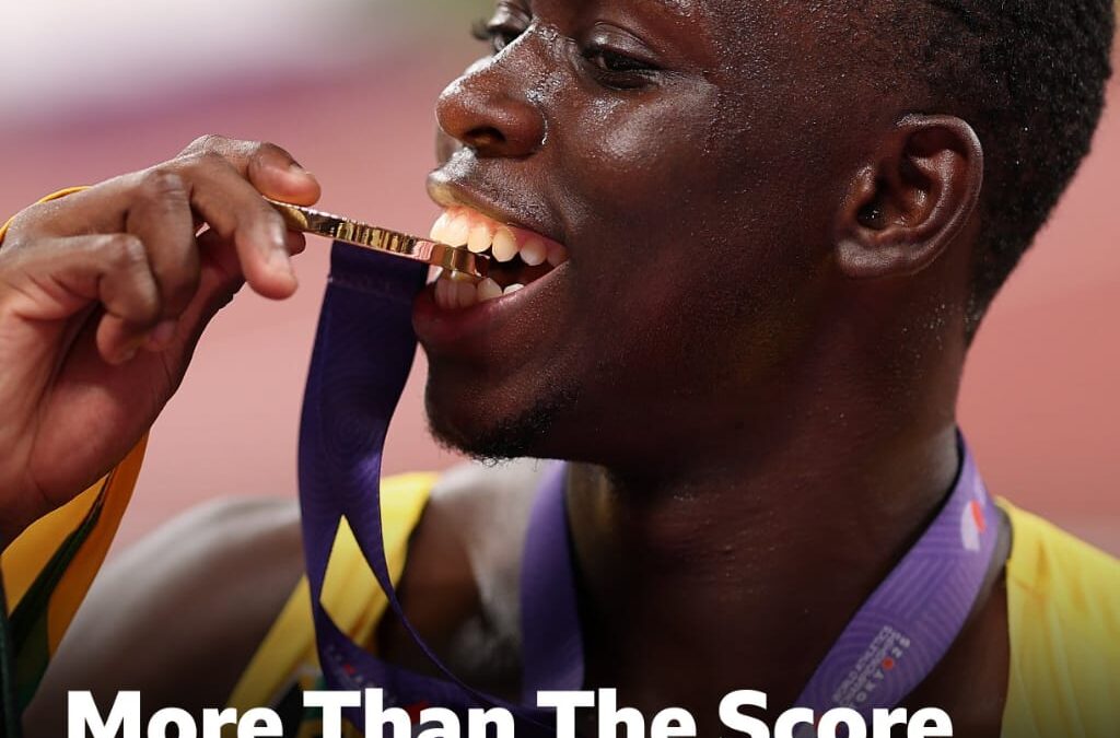 Oblique Seville Ushers in a New Era of Jamaican Sprinting