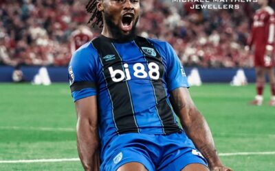 Antoine Semenyo Shines Bright as Bournemouth’s August Player of the Month