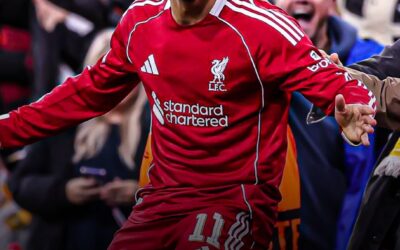 Salah Fires Historic Early Double in Champions League Clash