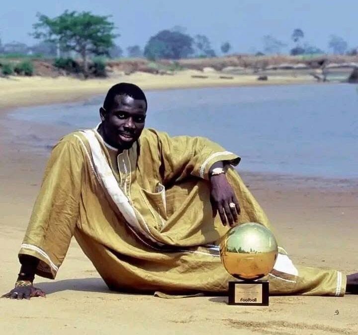 George Weah Reflects on Ballon d’Or Triumph and the Pain of Racism