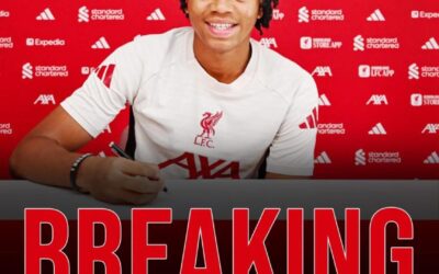 Rising Star Rio Ngumoha Inks First Professional Deal with Liverpool FC