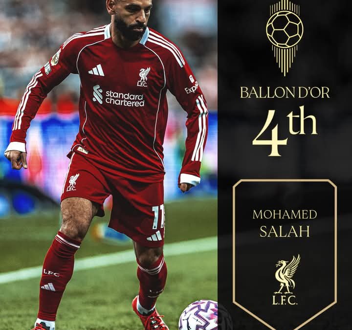 Salah’s Relentless Reign: Klopp Hails a Ballon d’Or Ironman