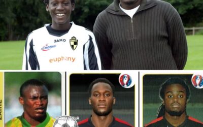 Roger Lukaku, Father of Romelu and Jordan, Passes Away