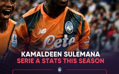 Sulemana’s Serie A Spark: Ghanaian Winger Lights Up Italy ⚽