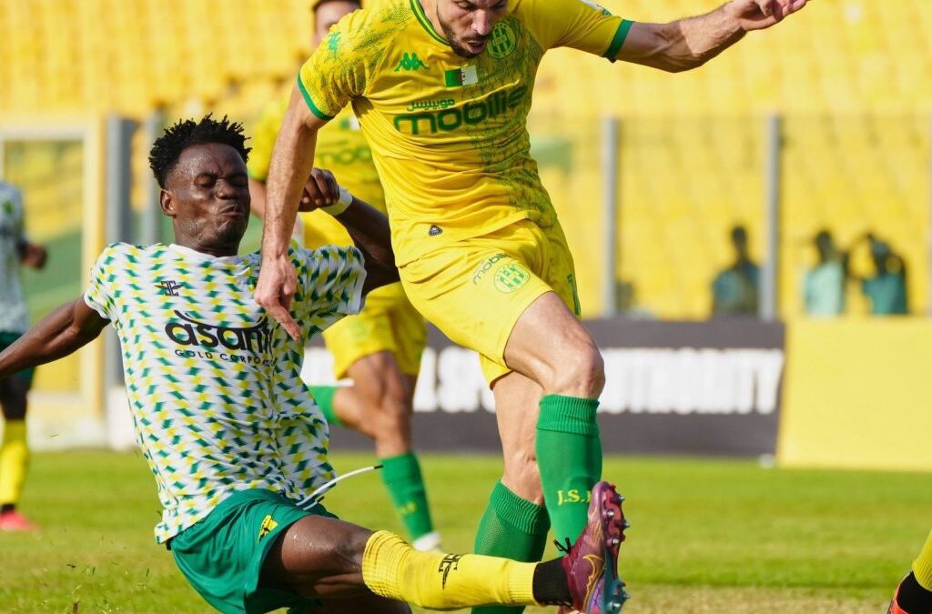 Mahious Confident JS Kabylie Will Finish the Job Against Bibiani GoldStars
