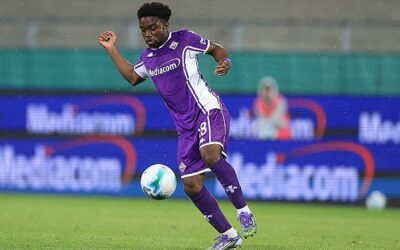 Ghana’s Tariq Lamptey Injured in Fiorentina’s Shock Home Defeat to Como