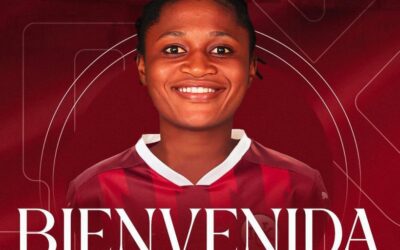 Nancy Amoh Embarks on Spanish Adventure with DUX Logroño