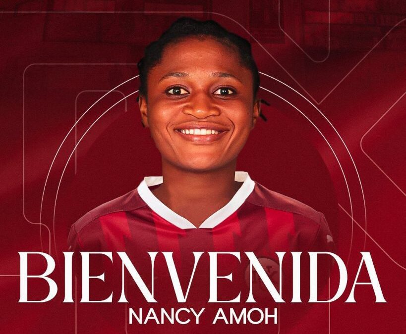 Nancy Amoh Embarks on Spanish Adventure with DUX Logroño