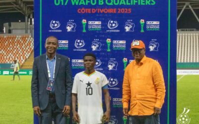 Joseph Narbi Shines as Ten-Man Black Starlets Hold Togo in WAFU U17 Thriller