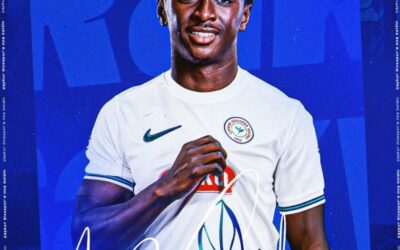 ✨ New Beginnings in Turkey: Jesurun Rak-Sakyi’s Rizespor Adventure