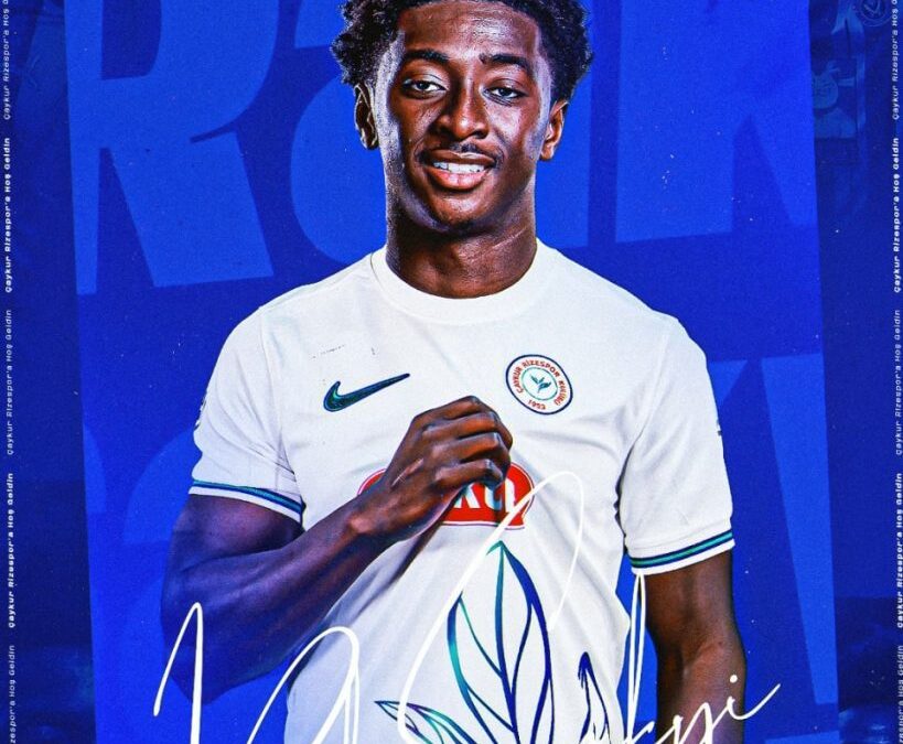 ✨ New Beginnings in Turkey: Jesurun Rak-Sakyi’s Rizespor Adventure