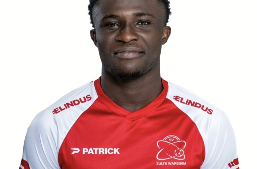Joseph Opoku Opens Belgian Pro League Account as Zulte Waregem Stage Comeback Win