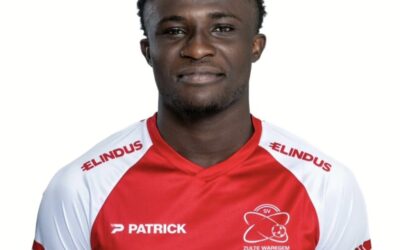 Joseph Opoku Opens Belgian Pro League Account as Zulte Waregem Stage Comeback Win