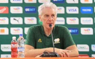 2026 World Cup Qualifiers: South Africa Set To Appeal FIFA Sanction Over Mokoena Case