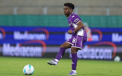 Lamptey Makes Fiorentina Bow in Tough Defeat to Napoli