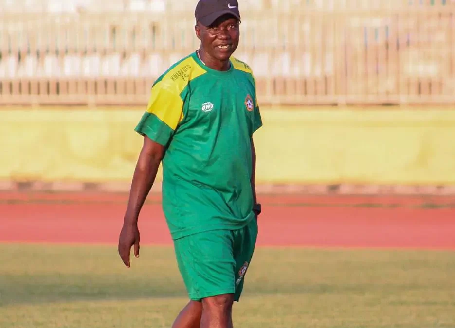 Kwara United Coach Salihu Vows to Match Asante Kotoko “Boot for Boot” in CAF Confederation Cup Clash
