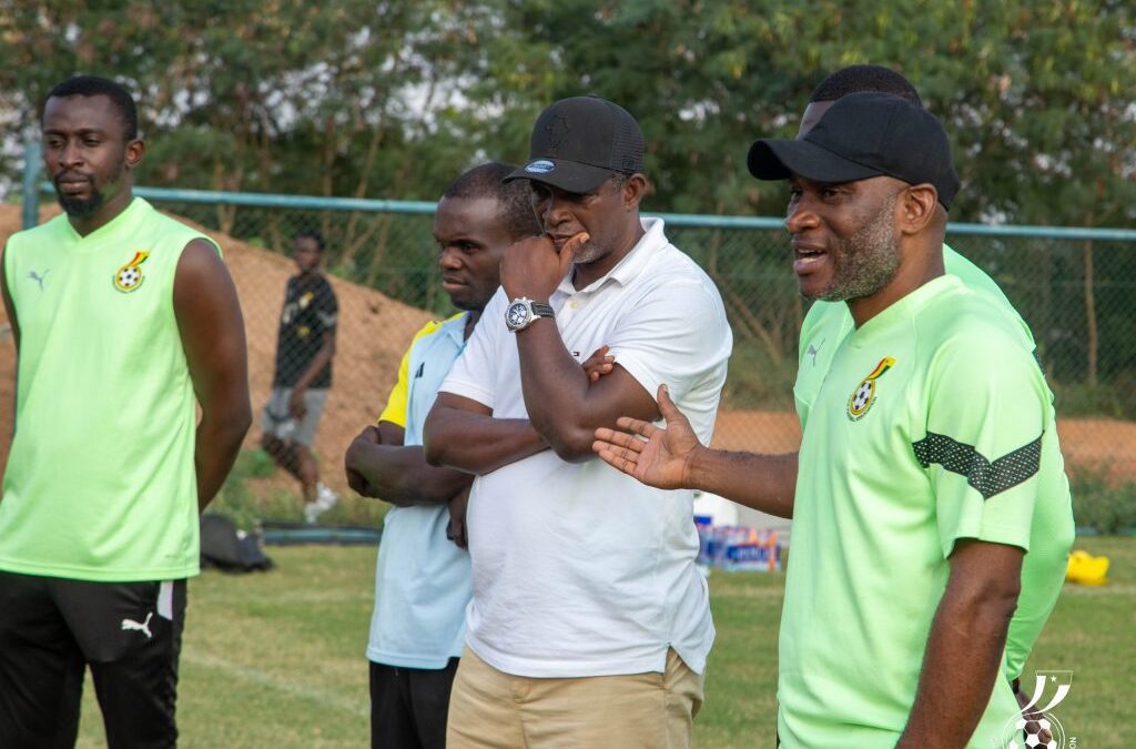 Maxwell Konadu Inspires Black Starlets Ahead of WAFU U-17 Championship