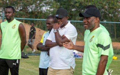 Maxwell Konadu Inspires Black Starlets Ahead of WAFU U-17 Championship