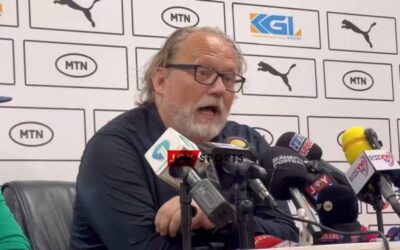 Saintfiet Cries Foul: Djiku’s Goal Sparks VAR Debate in Ghana vs Mali Clash