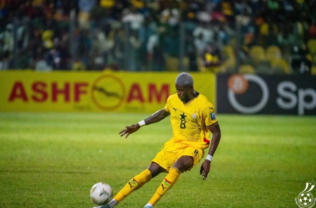 Kwasi Sibo Seizes Chance to Shine for Black Stars Amid Injury Woes