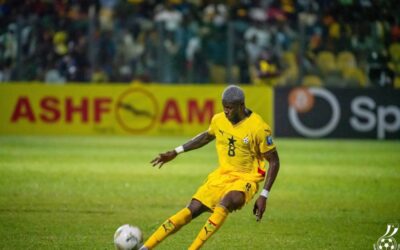 Kwasi Sibo Seizes Chance to Shine for Black Stars Amid Injury Woes