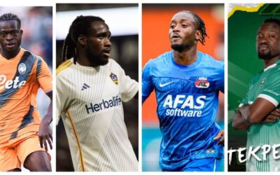 Ghanaian Stars Shine Abroad: Paintsil Hits First Career Hat-Trick, Kamaldeen Stuns Juventus as Sadiq, Tekpetey and Ansah Find the Net