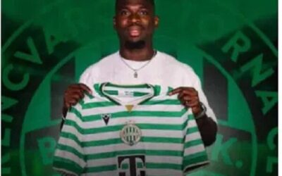 Ferencváros Capture Nigerian Forward Yusuf in Four-Year Deal