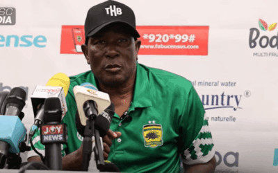 CAF Confederation Cup: Kotoko Coach Karim Zito Sets Group Stage as Main Target