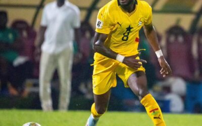 Kwasi Sibo Embraces Dream Start After Inspiring Black Stars Debut