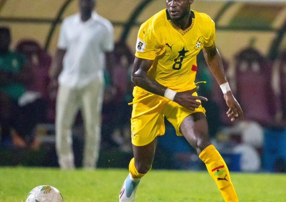 Kwasi Sibo Embraces Dream Start After Inspiring Black Stars Debut