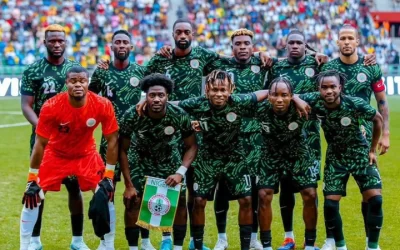 Super Eagles Stumble in Bloemfontein as World Cup Dream Fades