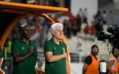 Hugo Broos Downplays Nigeria Clash as South Africa Focuses on Lesotho