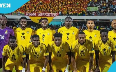Black Stars: Top Five Standout Performers in March World Cup Qualifiers