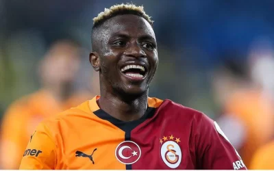 Osimhen Nearing Galatasaray Return Despite Chin Injury Setback